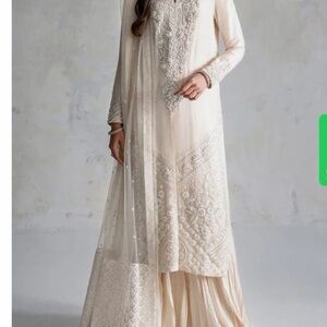 pakistani embroidered dress